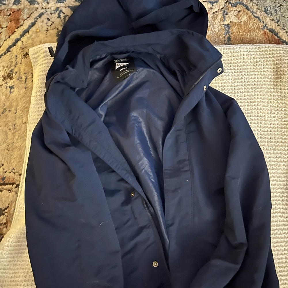 Men’s navy jacket